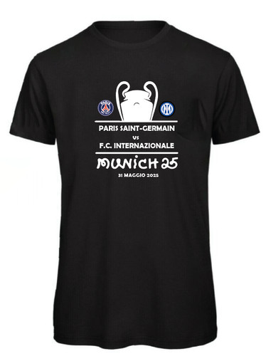Tshirt inter champions league - tshirt,