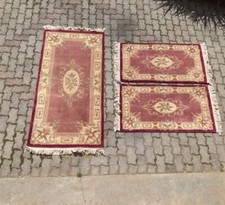 tris tappeti fatti a mano