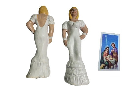 Statuetta raffaella carra - statuetta, carra'