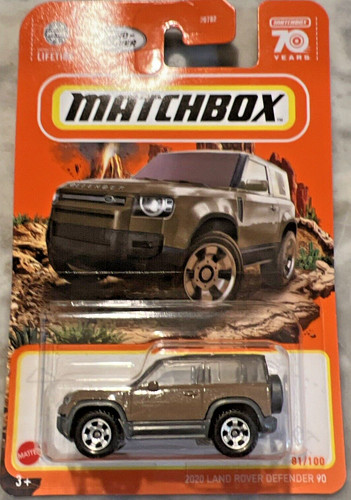 Mattel matchbox - mattel, 70°