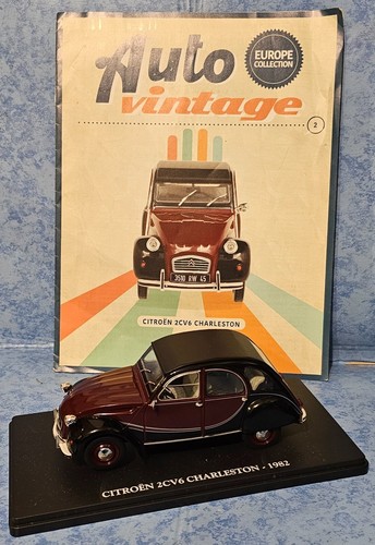 Modellino auto citroen 2cv - auto,