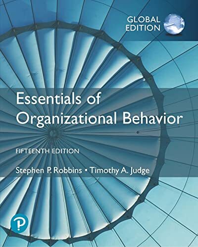 Essentials organizational - essentials, of