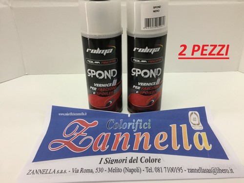 Vernice bomboletta spray nero - vernice,