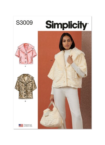Simplicity 3009 giacca borsa - simplicity,