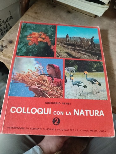 Colloqui con natura sensi - con,