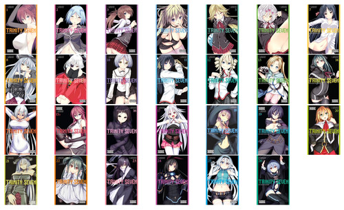 Trinity seven the - trinity,