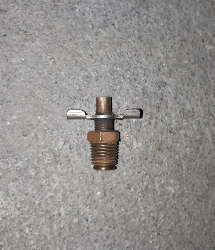 Rubinetto scarico acqua - scarico,