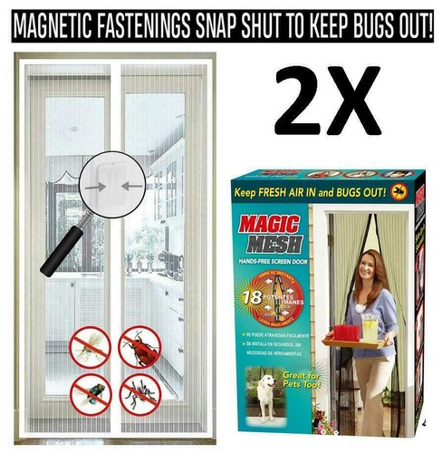 Magic mesh tenda magnetica - mesh,