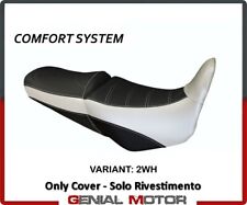 Rivestimento sella Vigevano Comfort Bianco (WH)T.I.HONDA VARADERO 1000 1999>2011