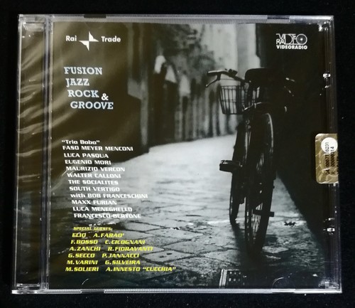 Various fusion jazz - ‎–,