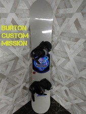 Set snowboard burton custom - set,