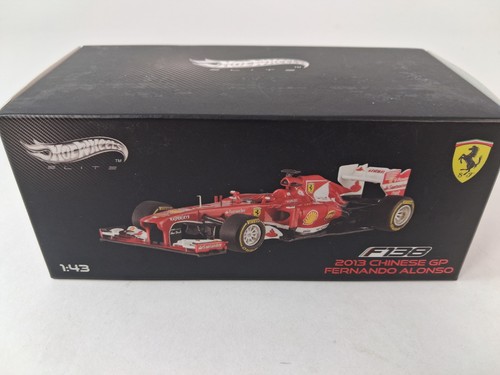 Hot wheels elite ferrari f138 - ferrari,