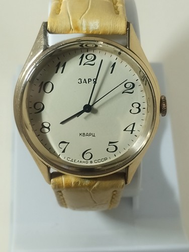 Orologio soviet zaria - orologio, cassa