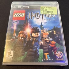 Lego Harry Potter Years 1-4