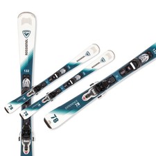 Rossignol Experience 78 132cm + Attacco di Sicurezza XP 10 Sci Corto, Sci | Blu