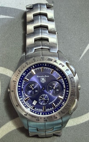 Tag heuer slr mercedes benz - heuer,