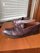 SCARPE MOCASSINI ALDEN 9.5D