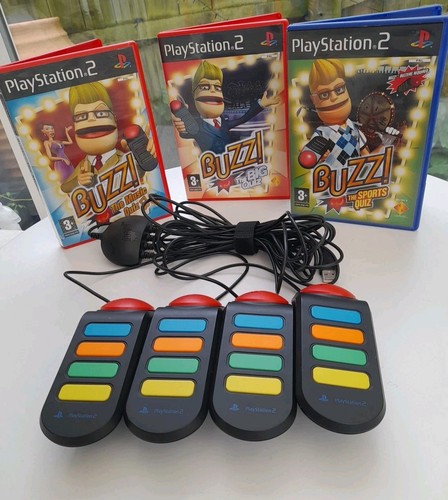 Buzz buzzers games sports - games,