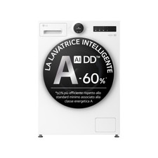 Lg  F4X9009TWCE Lavatrice 9Kg