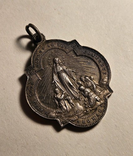 Medaglia roma confraternita - medaglia,