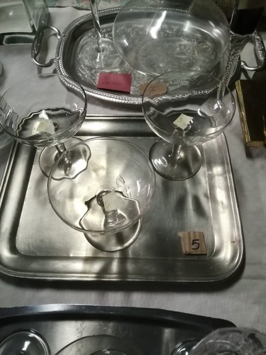 Sei coppe per champagne - sei,
