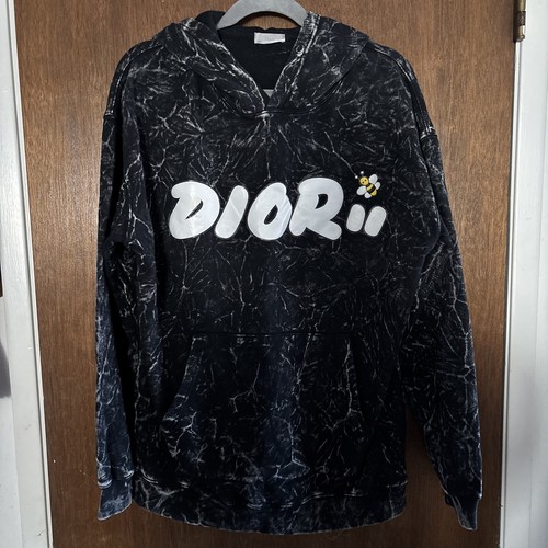 Felpa con cappuccio uomo dior - con,
