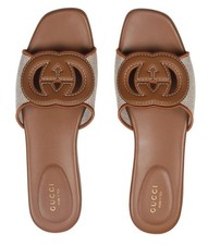NUOVI SANDALI GUCCI MARRONI IN