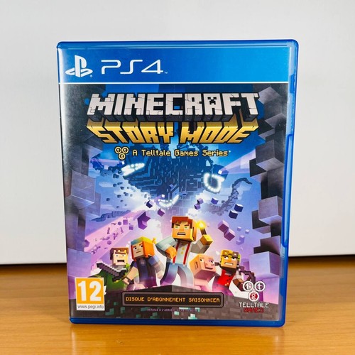 Minecraft story mode ps4 - minecraft,