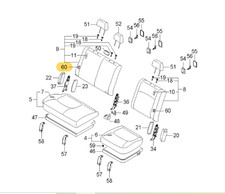 LEVA RIBALTAMENTO SEDILE