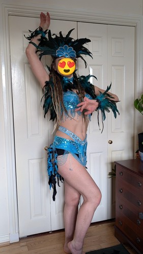 Costume danza del ventre - , samba