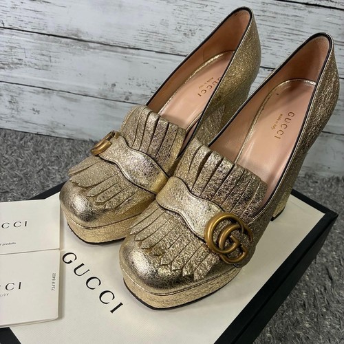 Gucci marmont décolleté - gucci, gg