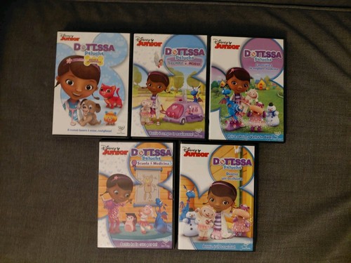 Dvd dottoressa peluche - dvd,