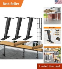 Staffe alza tetto in metallo