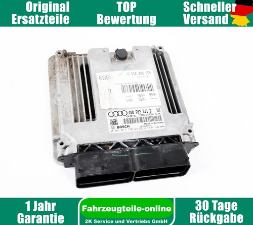 Centralina motore ecu audi - centralina,