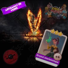 Crystal charismatique x 1