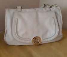 ARMANI JEANS DONNA BORSA  A MANO BAG COLORE BIANCO ORIGINALE