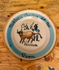 PIATTO IN CERAMICA del Buon