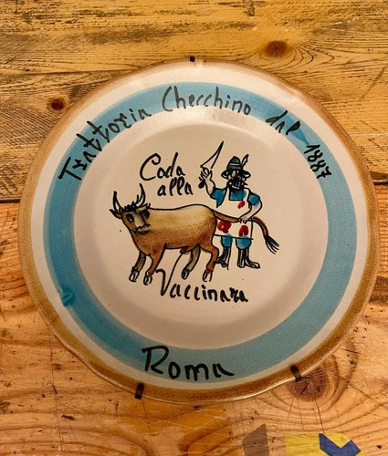 Piatto ceramica del buon - in,