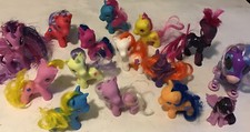 Lotto di 15 figurine My Little