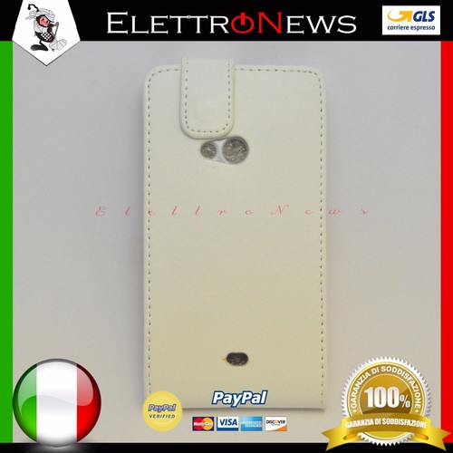 Custodia cover flip verticale