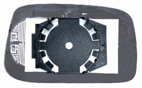 Piastra vetro term specchio - piastra, c/vetro