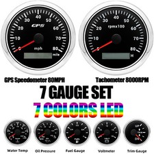 Set 7 Manometri 85mm GPS