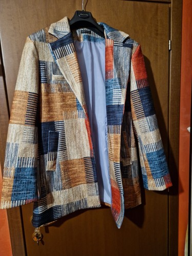 Giacca uomo multicolore - giacca,