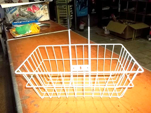 Cestino anteriore bici ciclo - cestino,