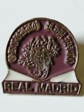 Spilla Ultras Orgullo Vikingo Real Madrid No Sciarpa Adesivo Toppa