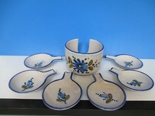 PORTACENERE CERAMICA A CANASTA