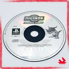 DIGIMON WORLD BANDAI - PRIMA STAMPA - ITALIANO - SONY PLAYSTATION 1 PS1 PAL RPG