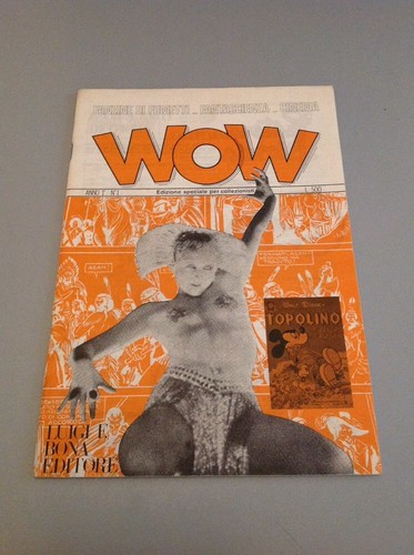 Wow fanzine fumetti ecc - wow,