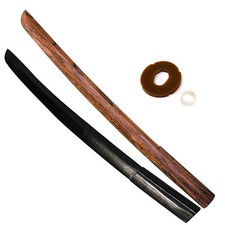 Sportech - Spada corta in legno Shoto Arti Marziali Aikido Iaido Kendo Bokuto