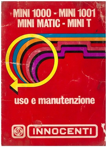 Innocenti mini 1000 1001 - 1000, –